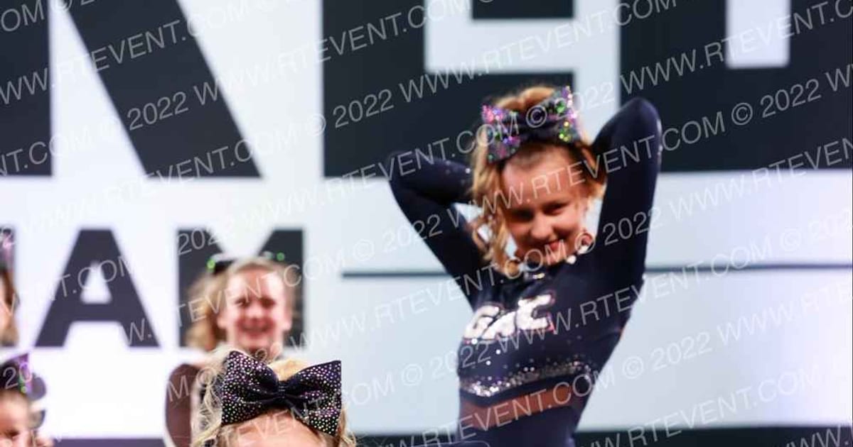 Greensboro All Star Cheerleading Onyx · CANAM Grand Nationals