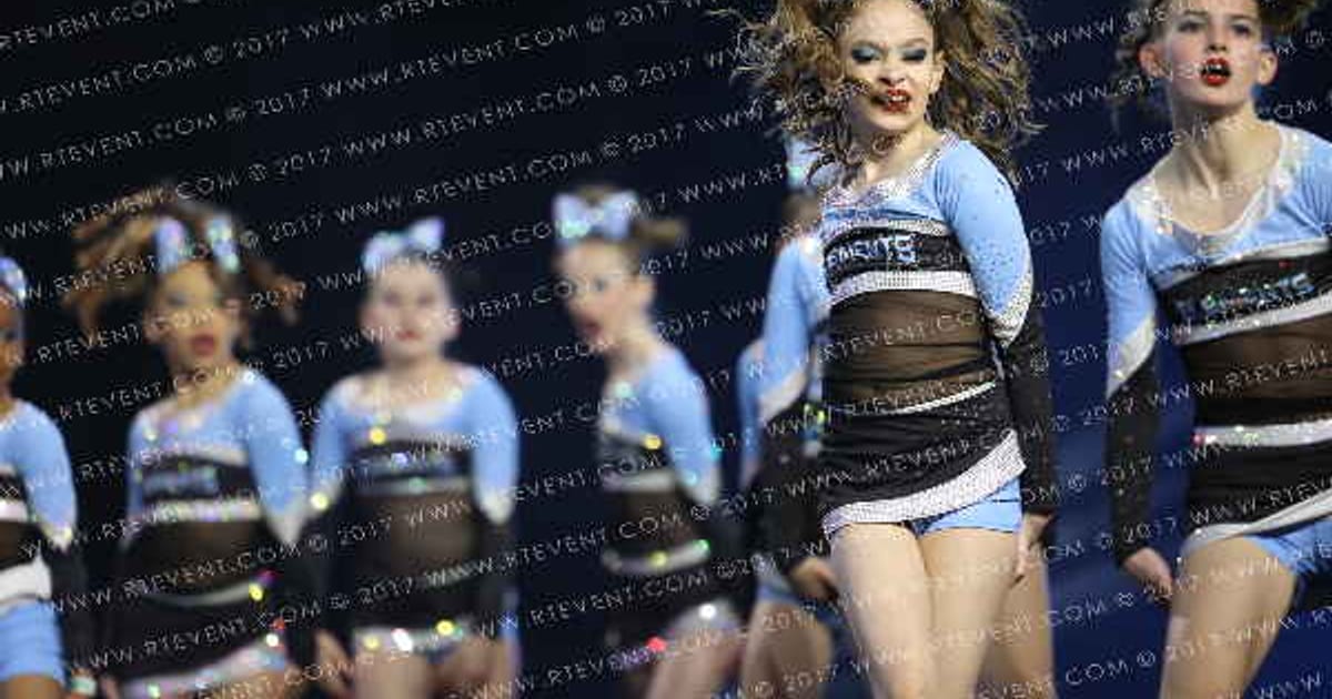 LAS VEGAS ELEMENTS LADY LIGHTNING · DII Allstar Nationals