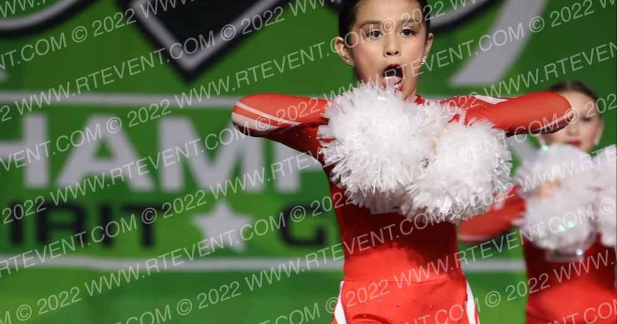 Lake Country Dance Studio Mini Elite All Stars Pom · CSG Dance Grand Nationals