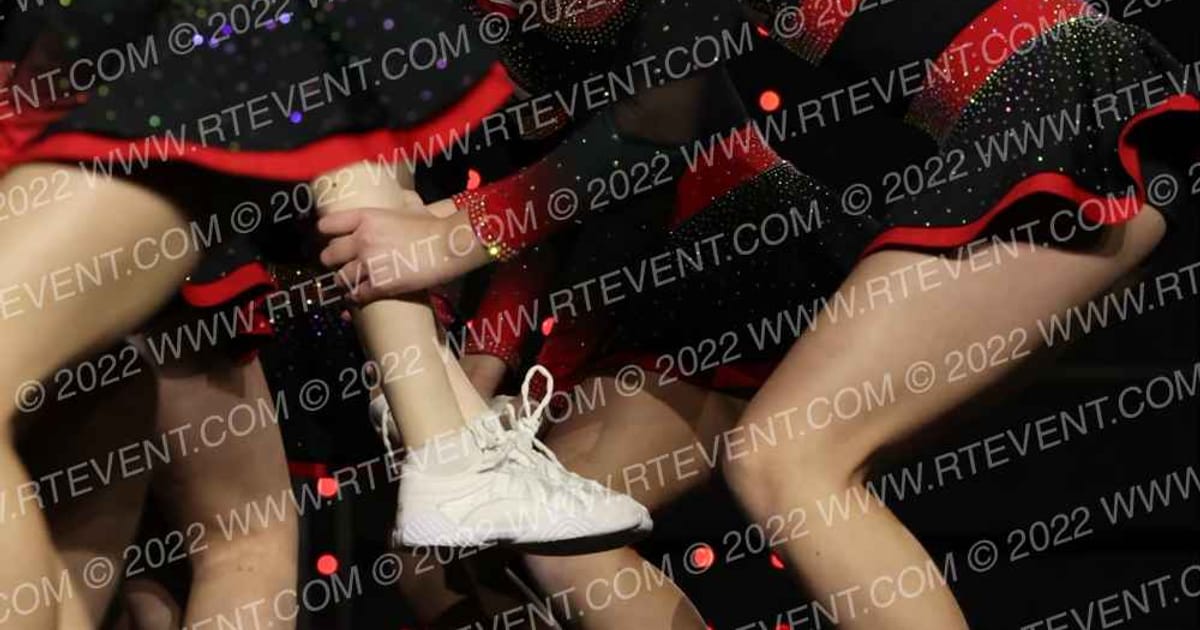 Dupage Cheer All Stars Energy · ASC King of the Jungle Schaumburg Showdown