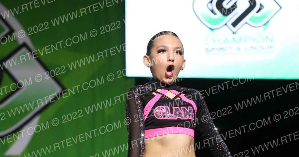 Blue Rose Dance Studio Glam · CSG Dance Grand Nationals