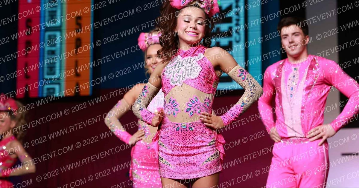 Diamonds All Stars SHOWGIRLS · CANAM Grand Nationals