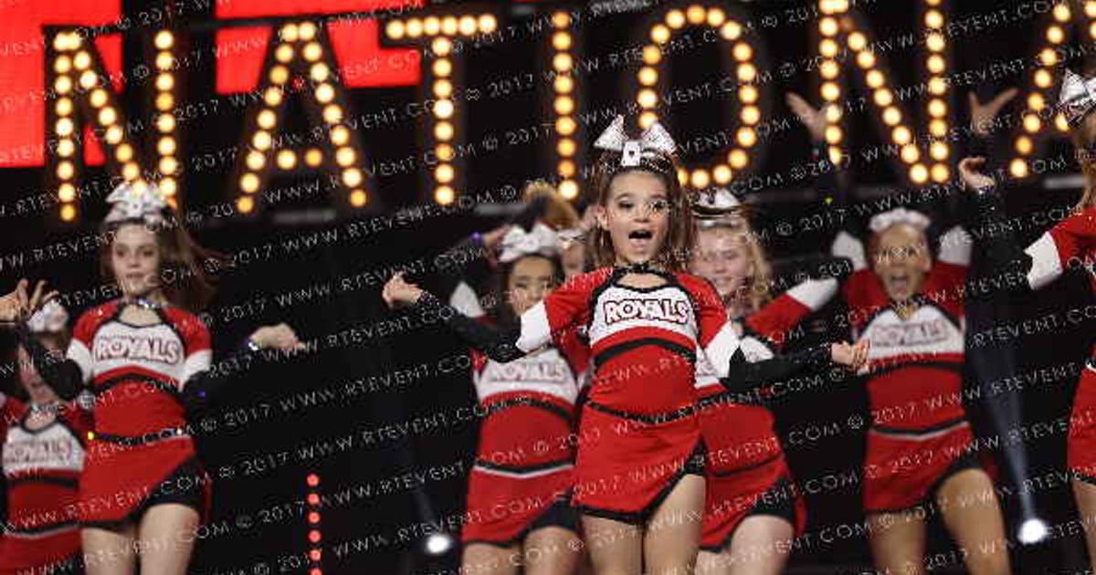 AZ ROYALS QUEEN OF HEARTS · DII Allstar Nationals