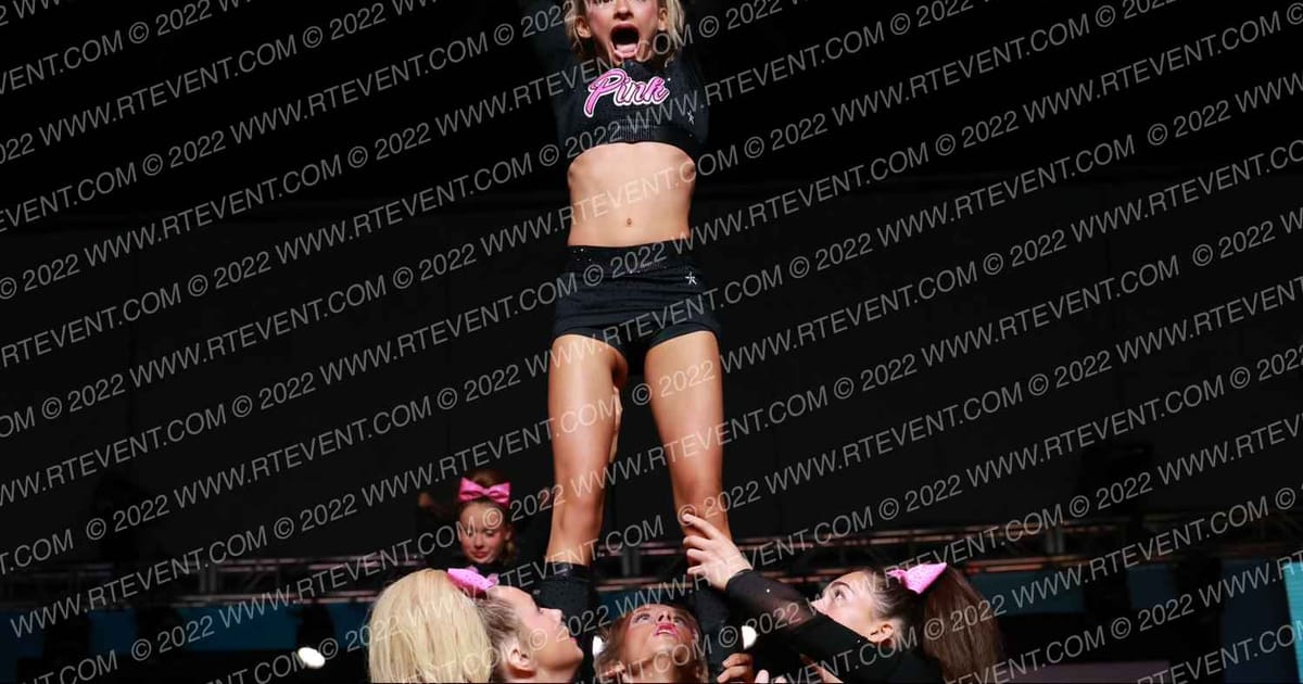 Inspire Athletics Pink Ladies · CANAM Grand Nationals
