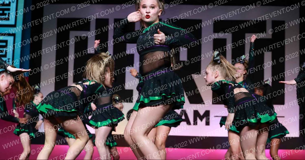 Cheer Tyme Heart Stoppers · CANAM Grand Nationals