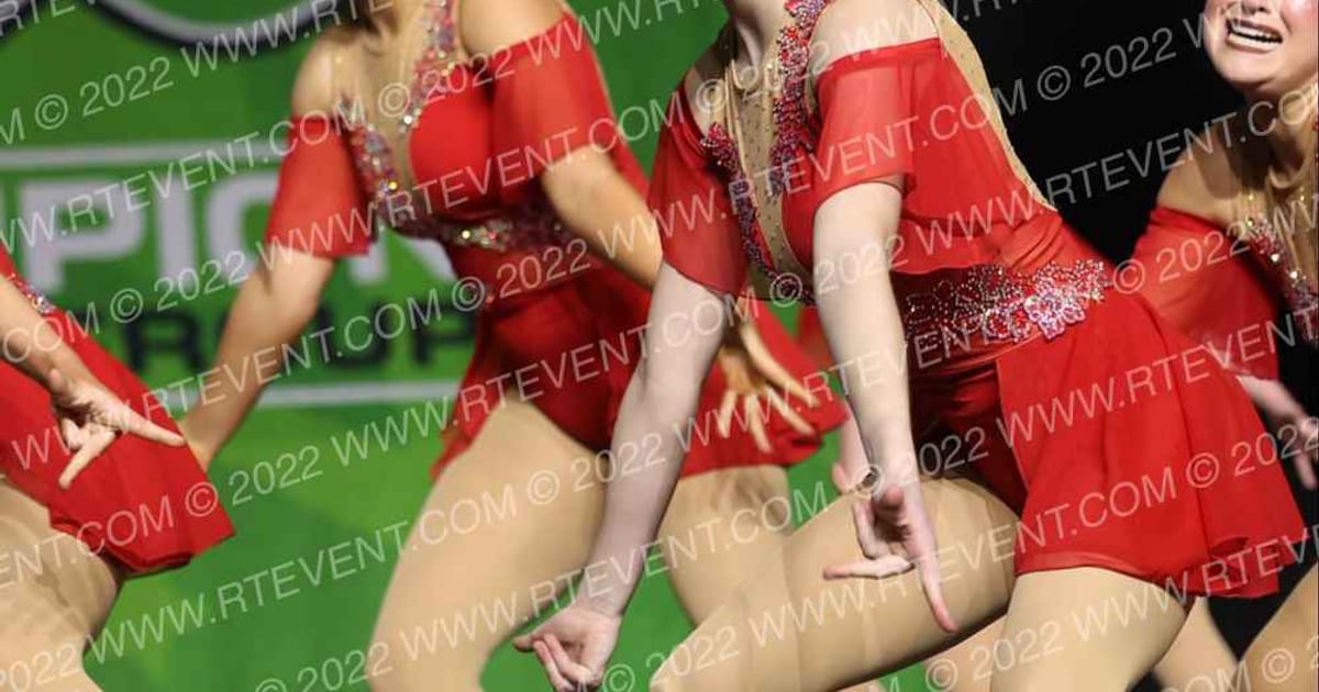 Almost Famous Dance Gym & Cheer Senior Small All Star LyricalContemporary · CSG Dance Grand Nationals