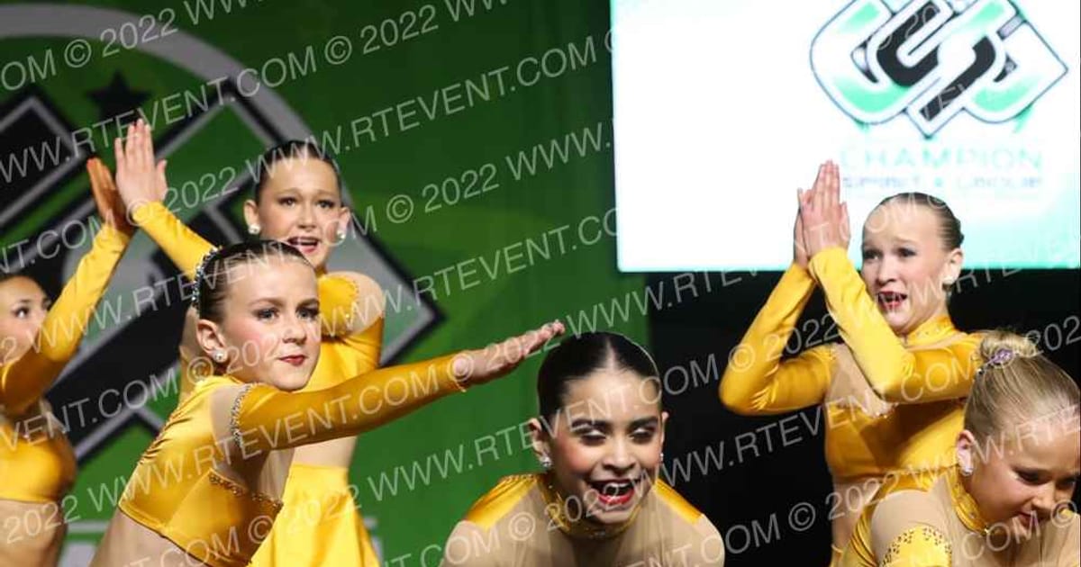 No Limits Dance Youth Small Contemporary · CSG Dance Grand Nationals