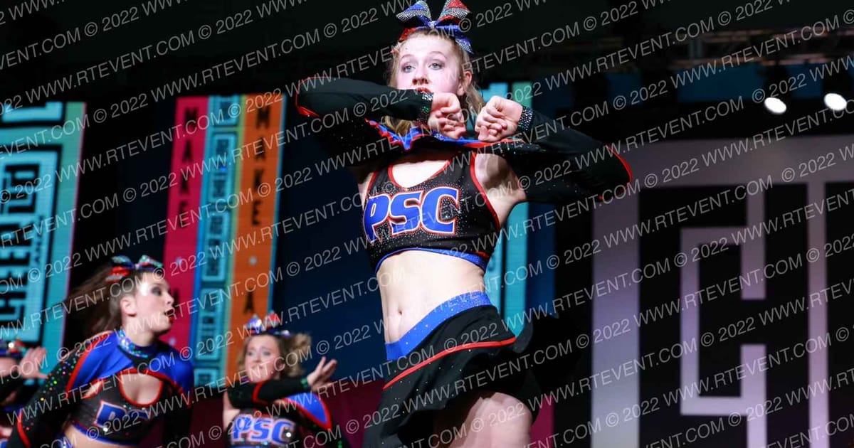 Palmetto Spirit Cheer & Tumble Inferno · CANAM Grand Nationals