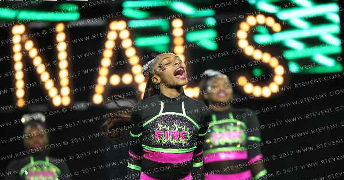 UNIVERSAL CHEER EXPERIENCE FIRE · DII Allstar Nationals