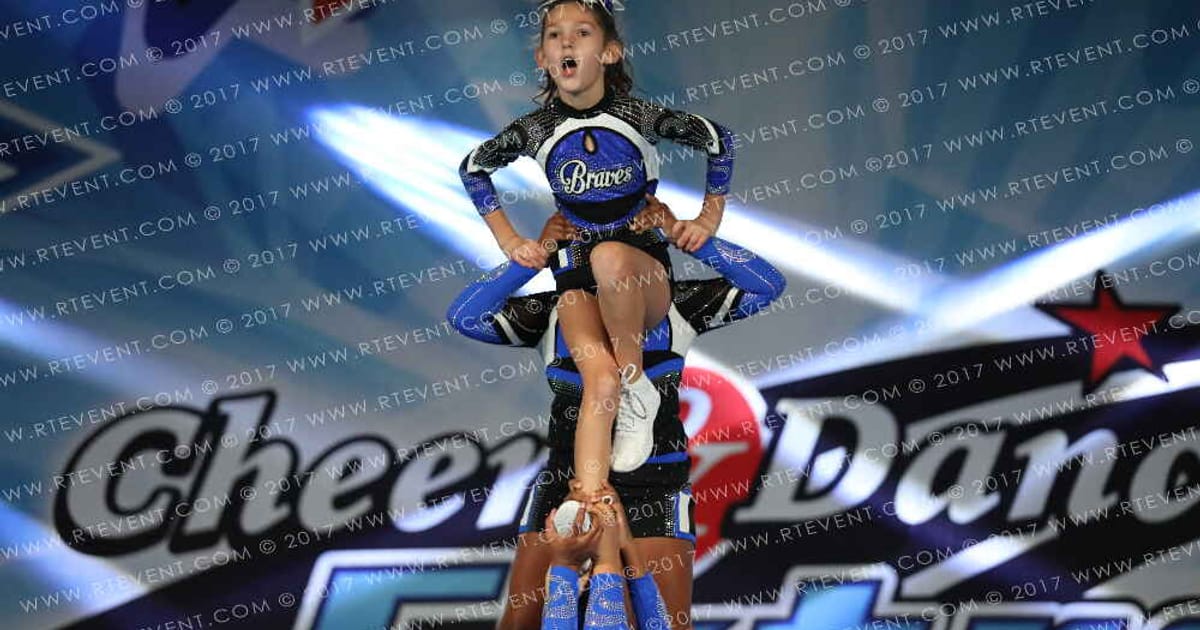 Royal Braves Cheer Athletics Diamonds · Holiday Spectacular
