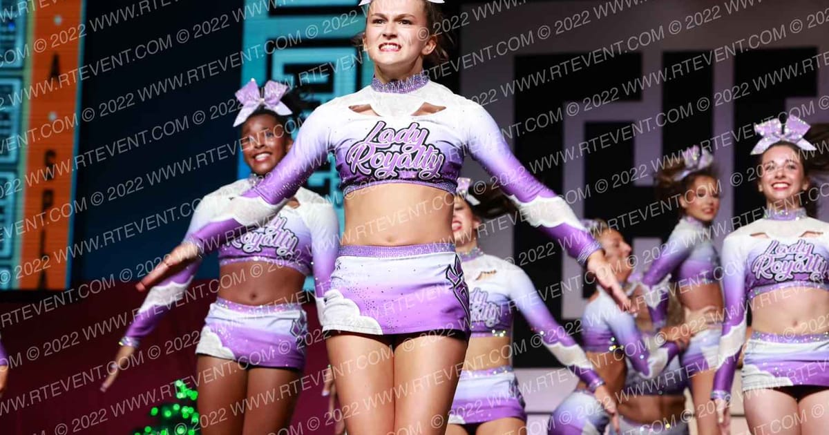 Cheer Athletics - Charlotte Lady Royalty · CANAM Grand Nationals
