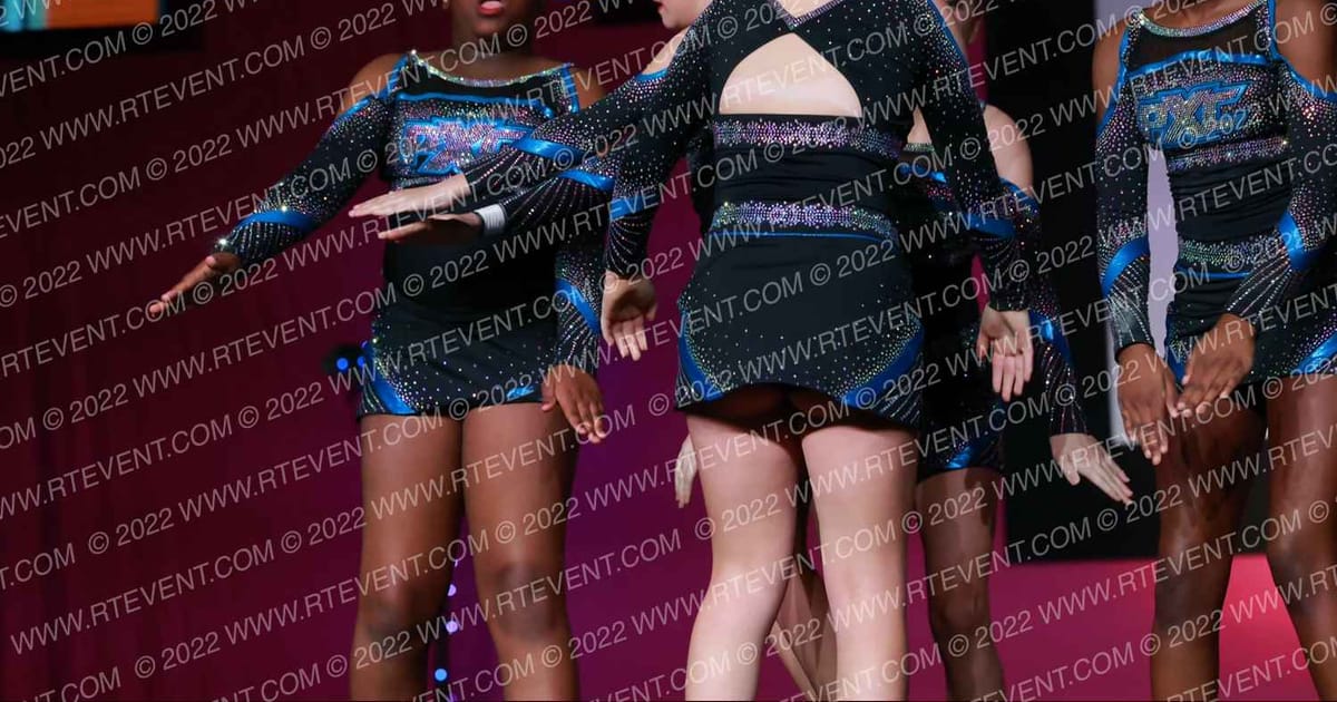 Palmetto Xplosion All Star Cheer Shockwave · CANAM Grand Nationals