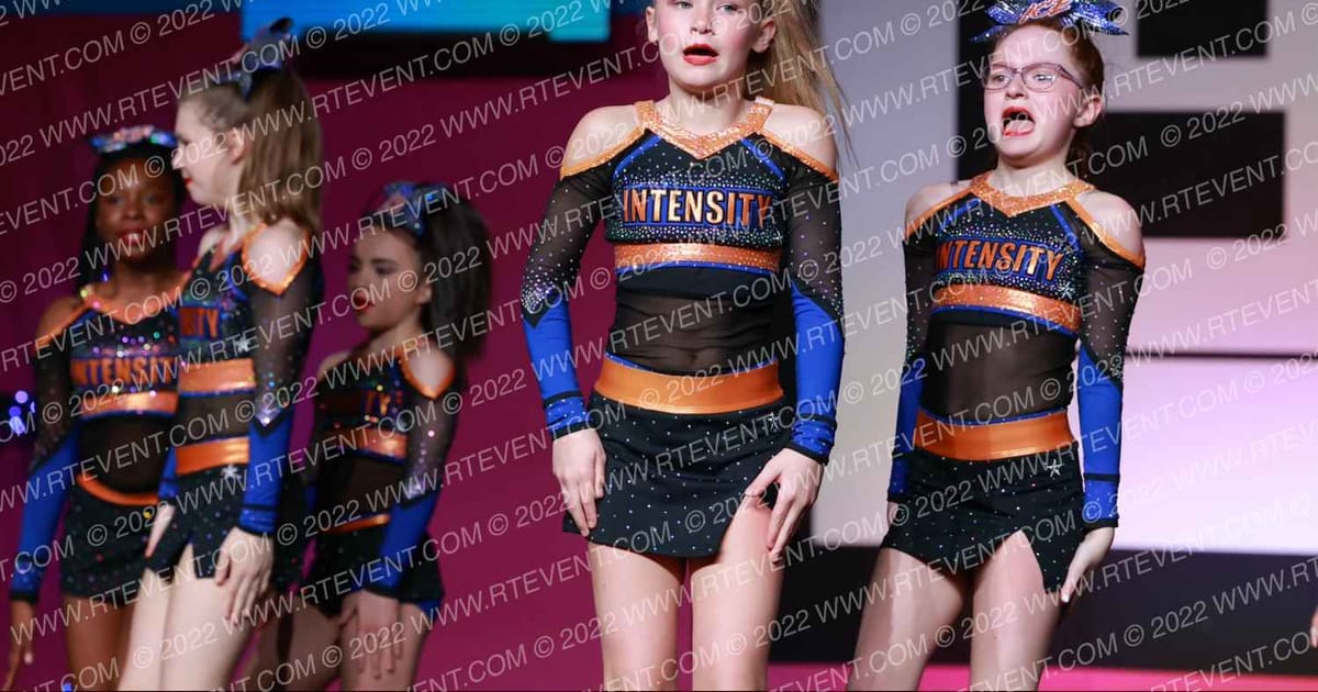 Intensity Cheer Elite Junior Frost · CANAM Grand Nationals
