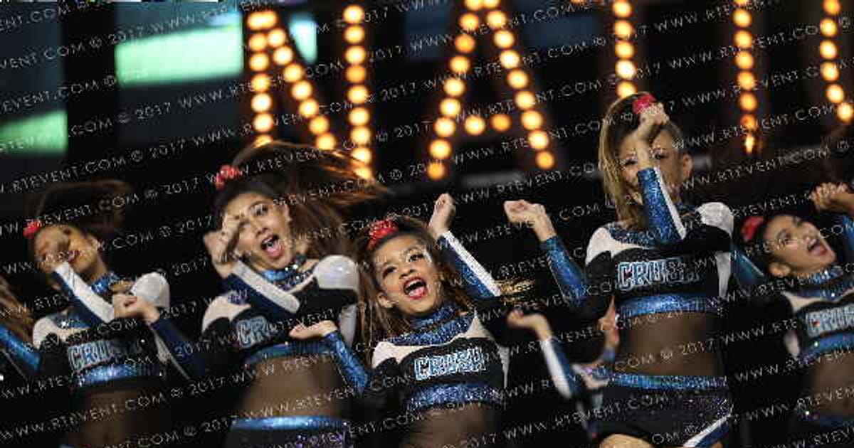 CRUSH ATHLETICS MARS · DII Allstar Nationals