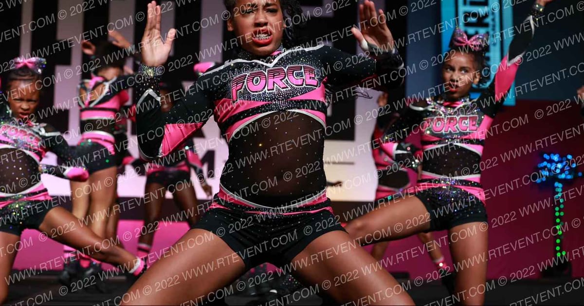 Full Force All Stars Pink Crush · CANAM Grand Nationals