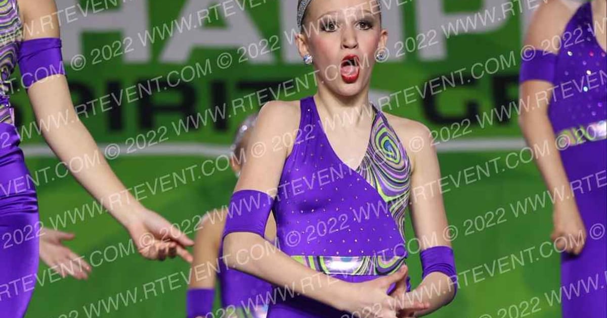 5678! Dance Studio 5678! Youth All Stars Large Jazz · CSG Dance Grand Nationals