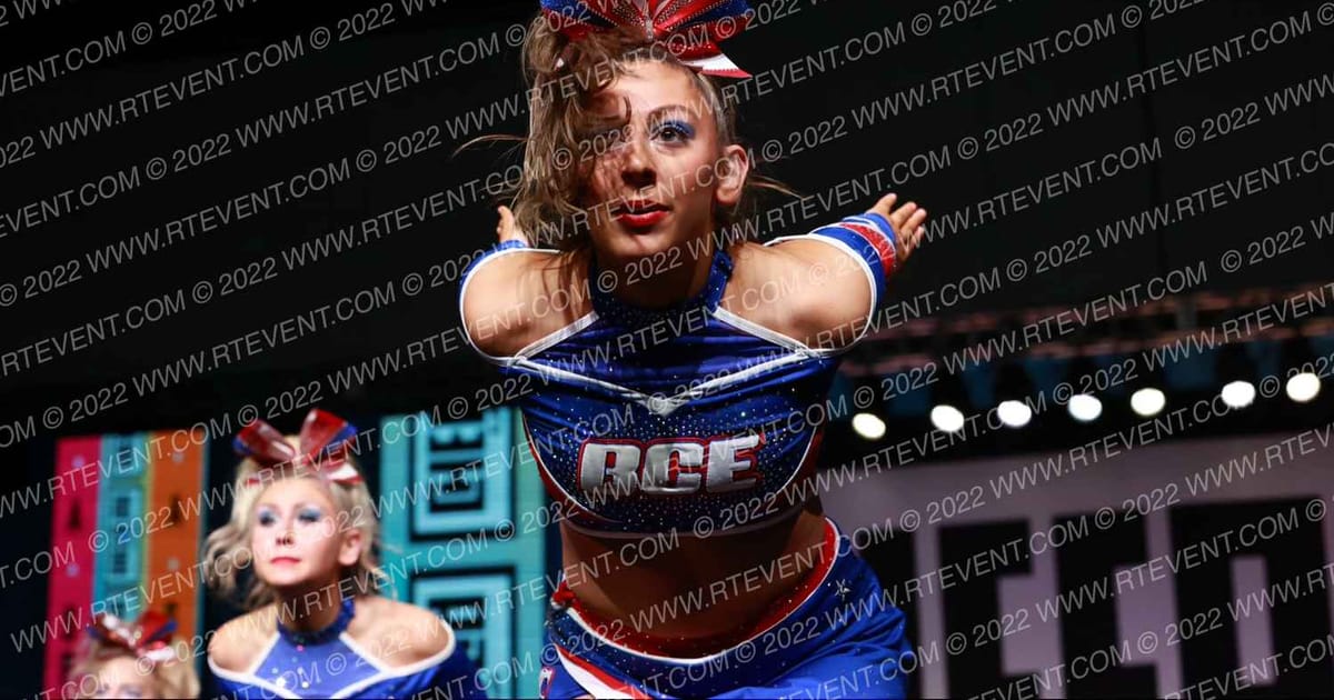 Buckeye Cheer Elite Pride · CANAM Grand Nationals
