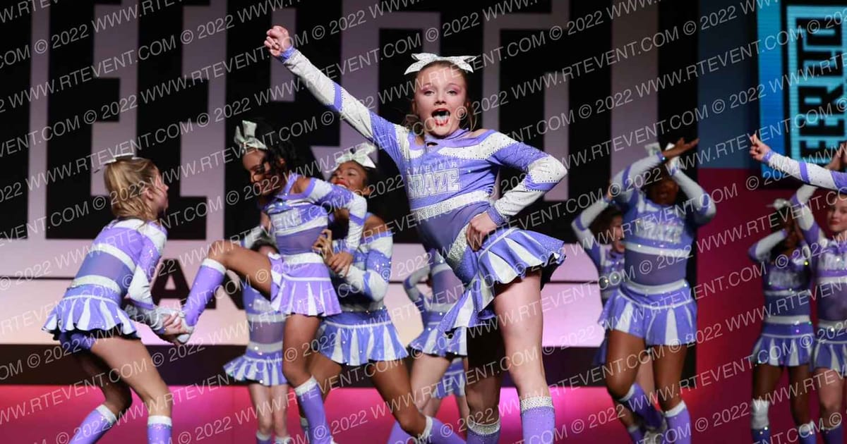 The Cheer Craze All Stars Ninjas · CANAM Grand Nationals