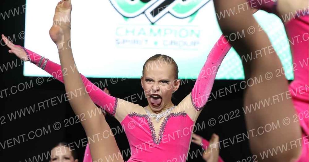 Blue Rose Dance Studio Diamonds · CSG Dance Grand Nationals