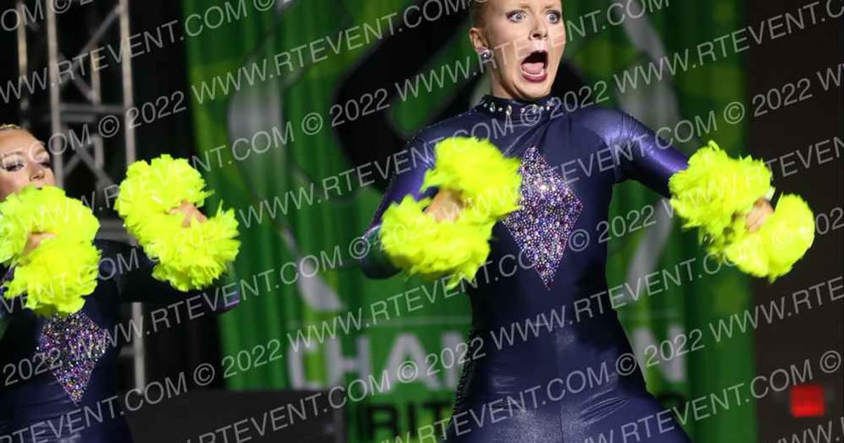 Champion Legacy Senior All Star Large Pom · CSG Dance Grand Nationals