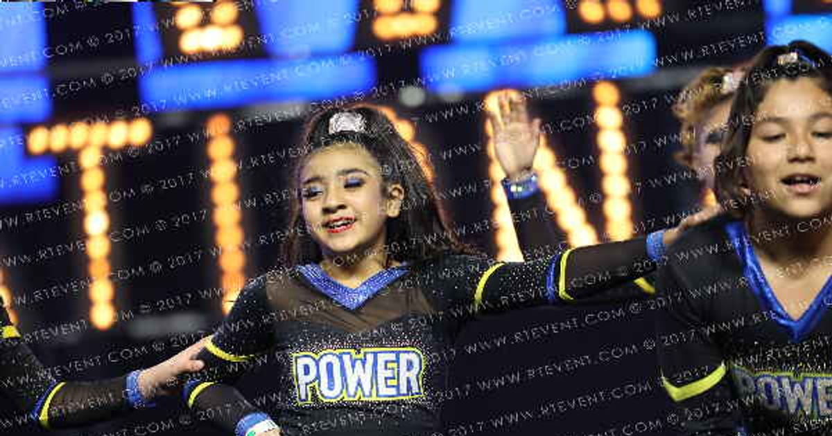 POWER ELITE ALLSTARS BLACK MAGIC · DII Allstar Nationals