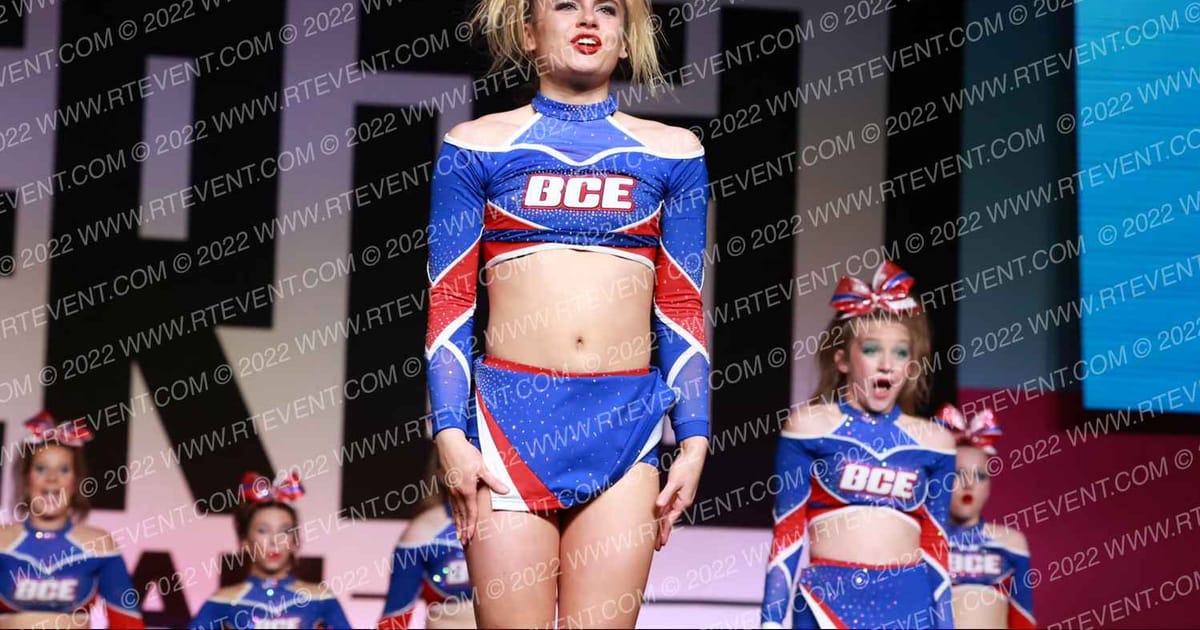 Buckeye Cheer Elite Lady Cats · CANAM Grand Nationals