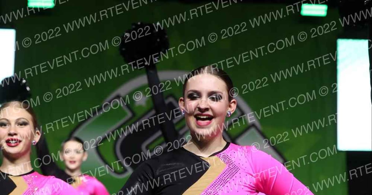 5678! Dance Studio 5678! Youth All Stars Large Pom · CSG Dance Grand Nationals