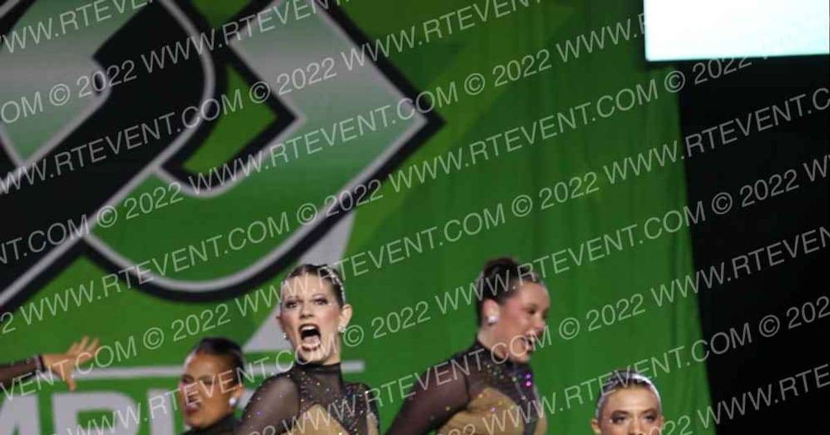 Almost Famous Dance Gym & Cheer Senior Small All Star Jazz · CSG Dance Grand Nationals