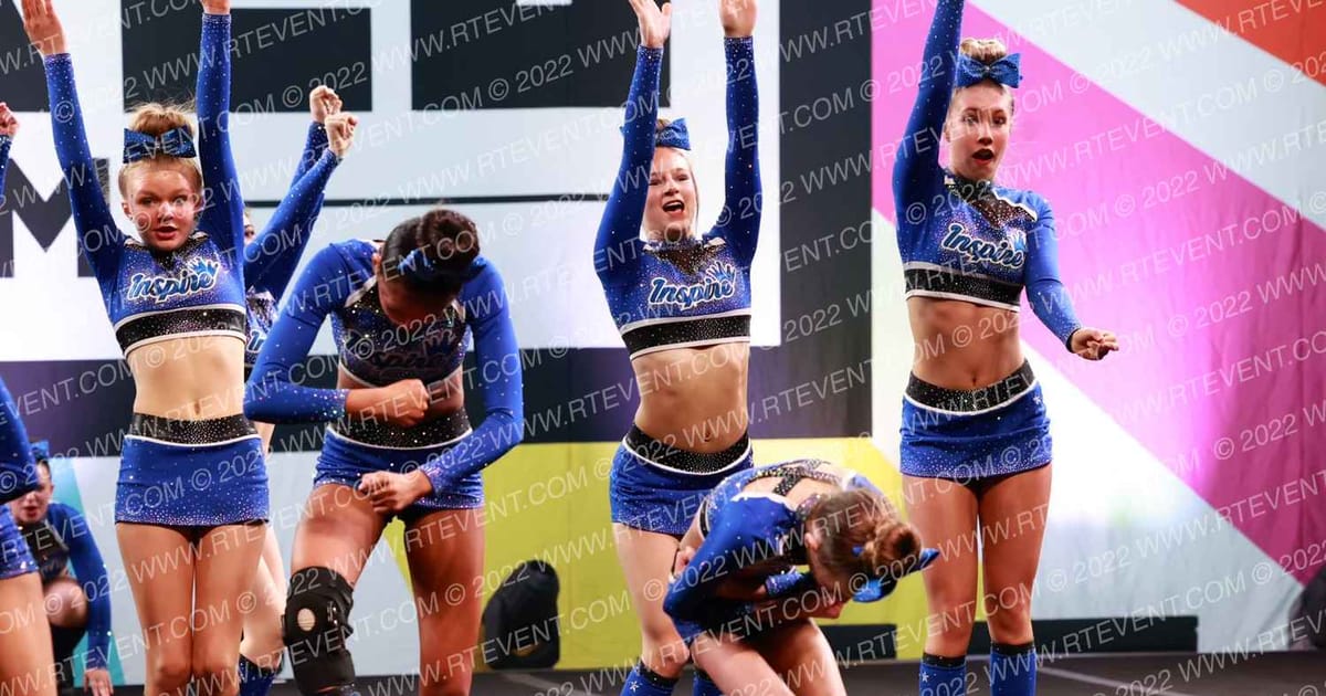 Inspire Athletics Deja Blue · CANAM Grand Nationals