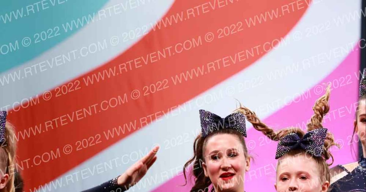 Greensboro All Star Cheerleading Pink Ice · CANAM Grand Nationals