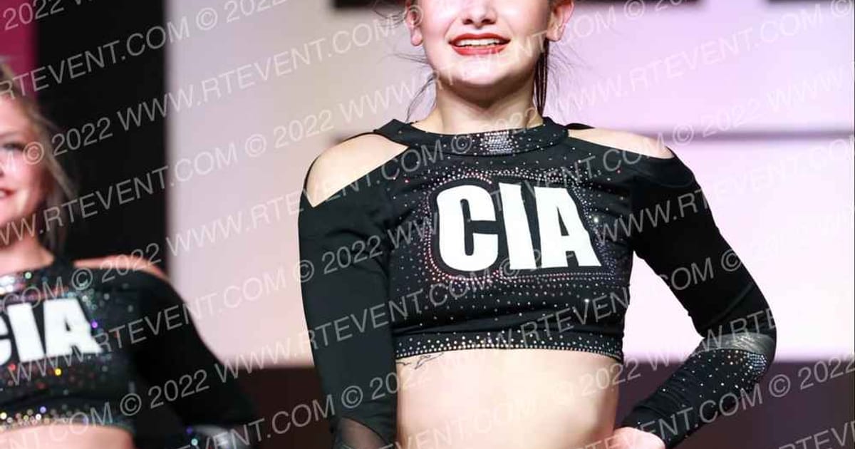 Cheer Infinity Allstars Code 4 · CANAM Grand Nationals