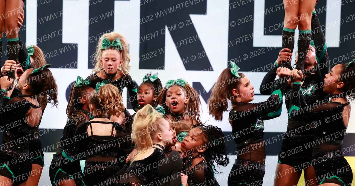 Cheer Extreme - Maryland Lady Pearls · CANAM Grand Nationals