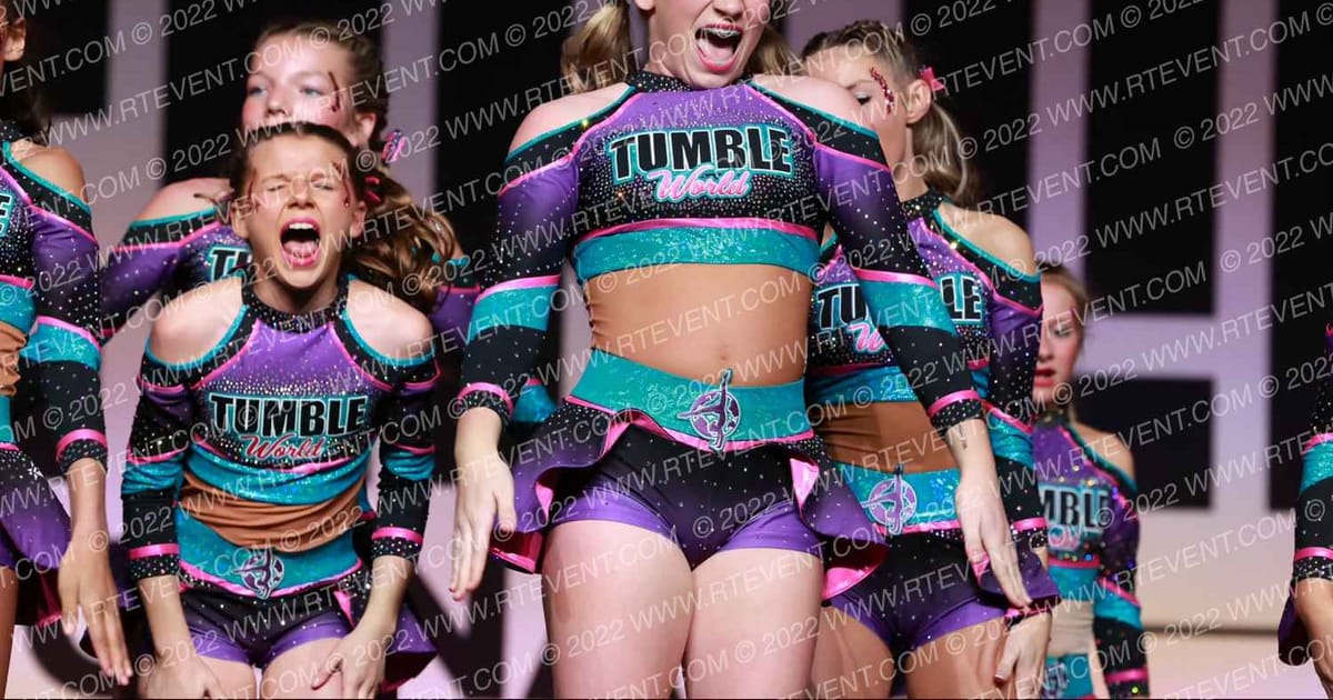 Tumble World 413 Amen · CANAM Grand Nationals