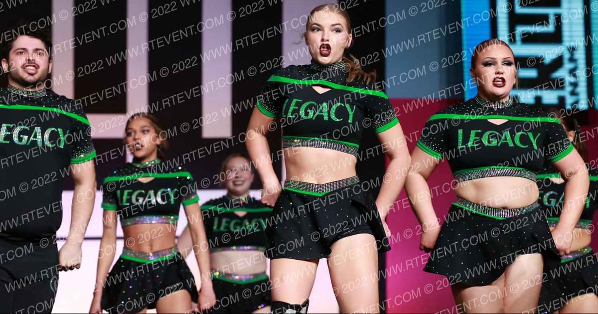 Cheer Tyme Legacy · CANAM Grand Nationals