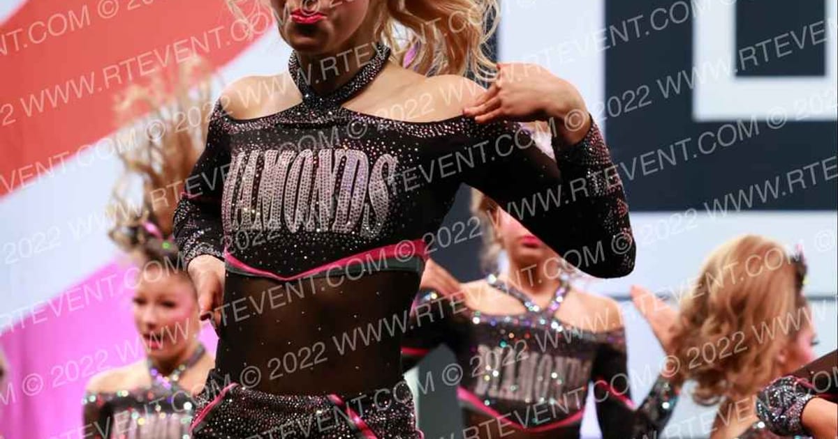 Diamonds All Stars Sassycats · CANAM Grand Nationals