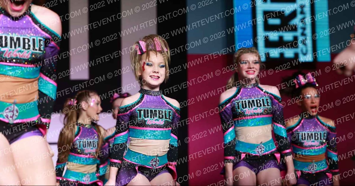 Tumble World Amazing Grace · CANAM Grand Nationals