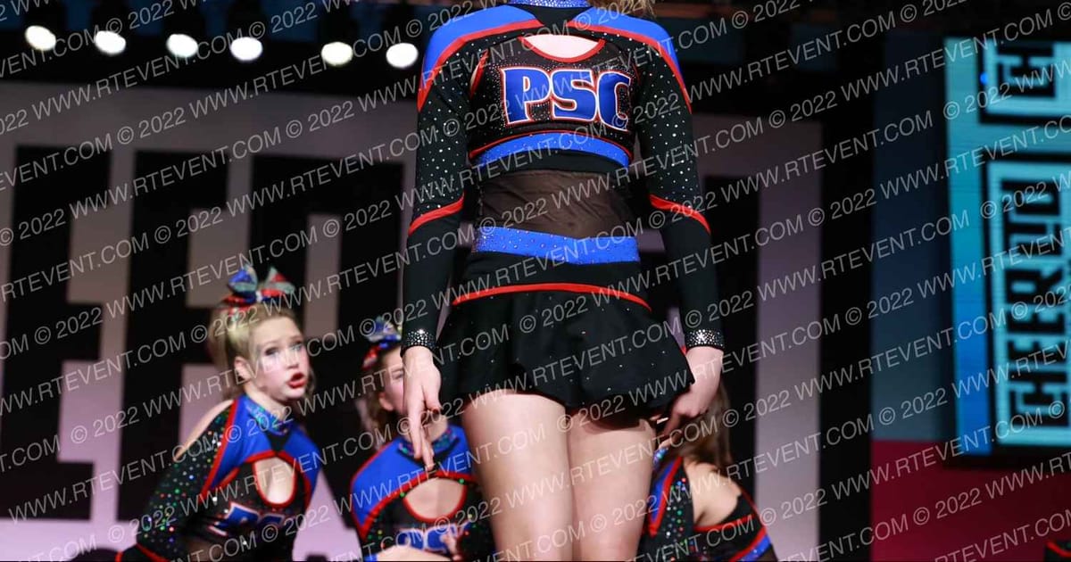 Palmetto Spirit Cheer & Tumble Blue Angels · CANAM Grand Nationals