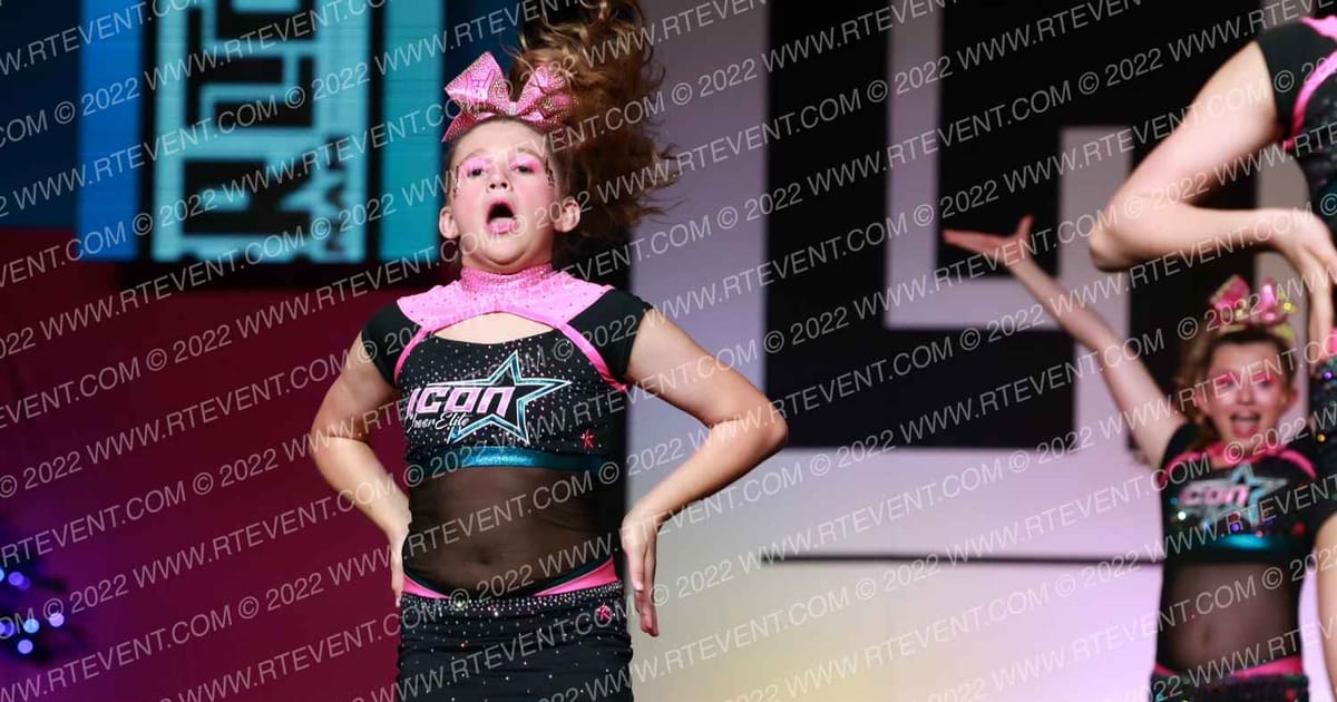 Icon Cheer Elite Thrillers · CANAM Grand Nationals
