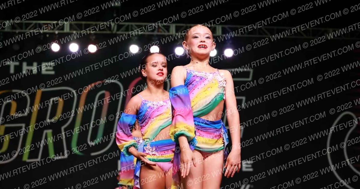 Peach State All Stars Mini Peaches - \Over the Rainbow\ · GROOVE Dance Grand Nationals