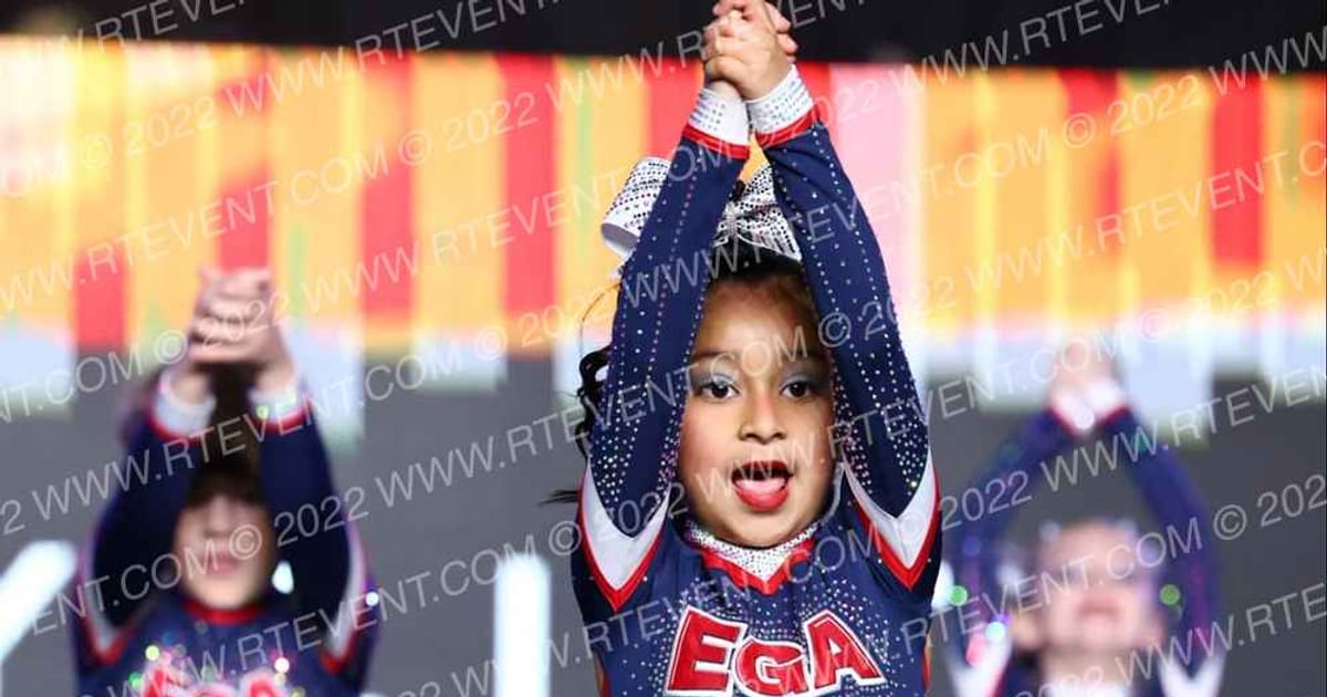 Elite Gym Young Justice · Gold Rush Charlotte