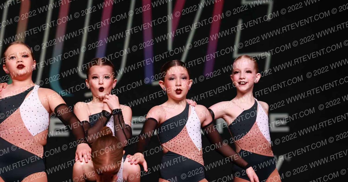 The Vision Dance Center Mini Lyrical · GROOVE Dance Grand Nationals