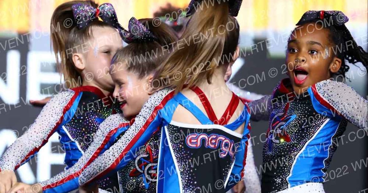 Cheer Energy All-Stars Gamma Girls · Gold Rush Charlotte