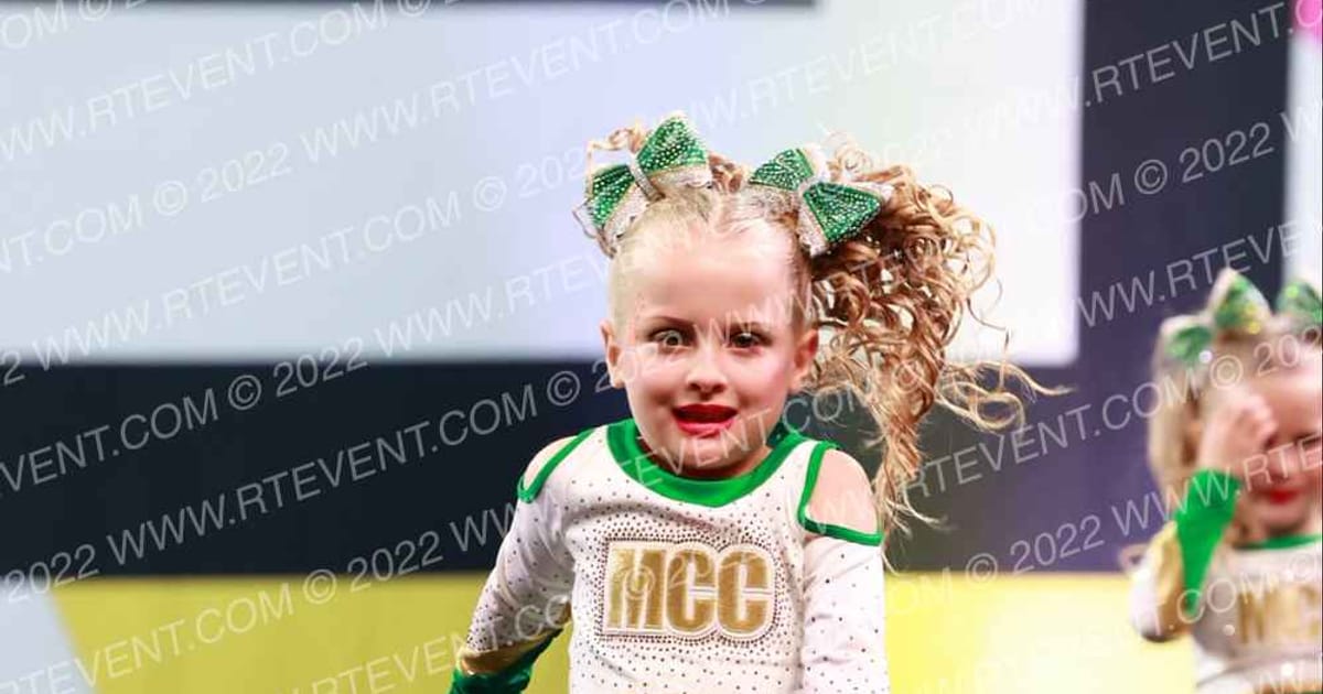 Masters City Cheer Peaches · CANAM Grand Nationals