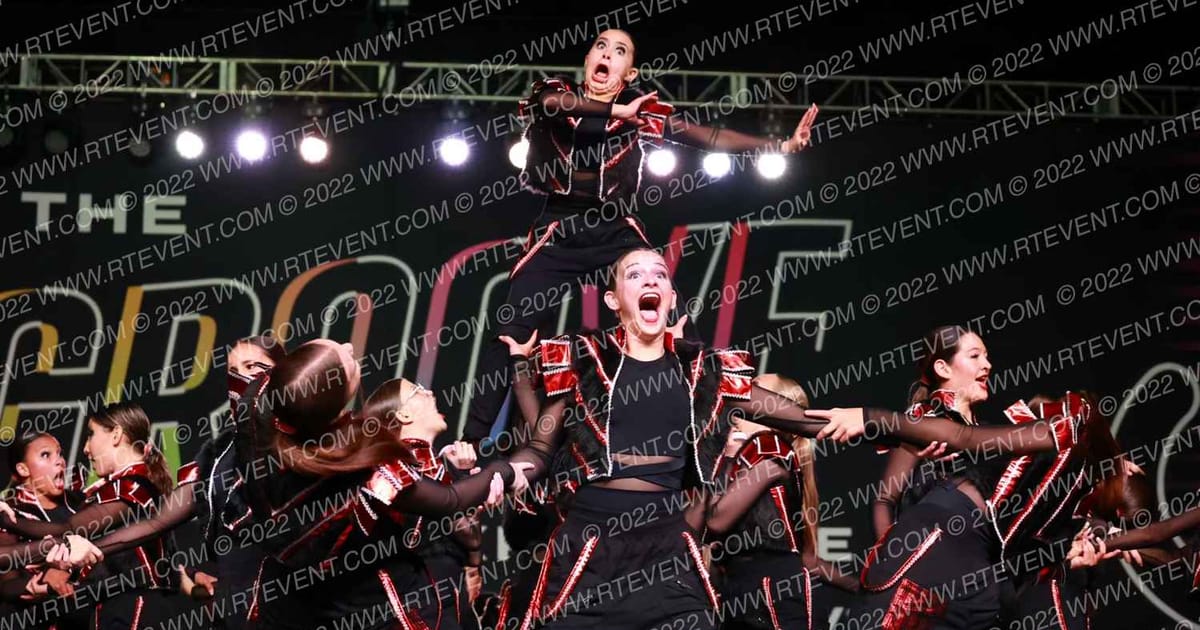 Legendary Athletics Junior Premier · GROOVE Dance Grand Nationals