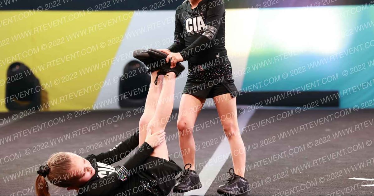 Cheer Infinity Allstars Troublemakers · CANAM Grand Nationals