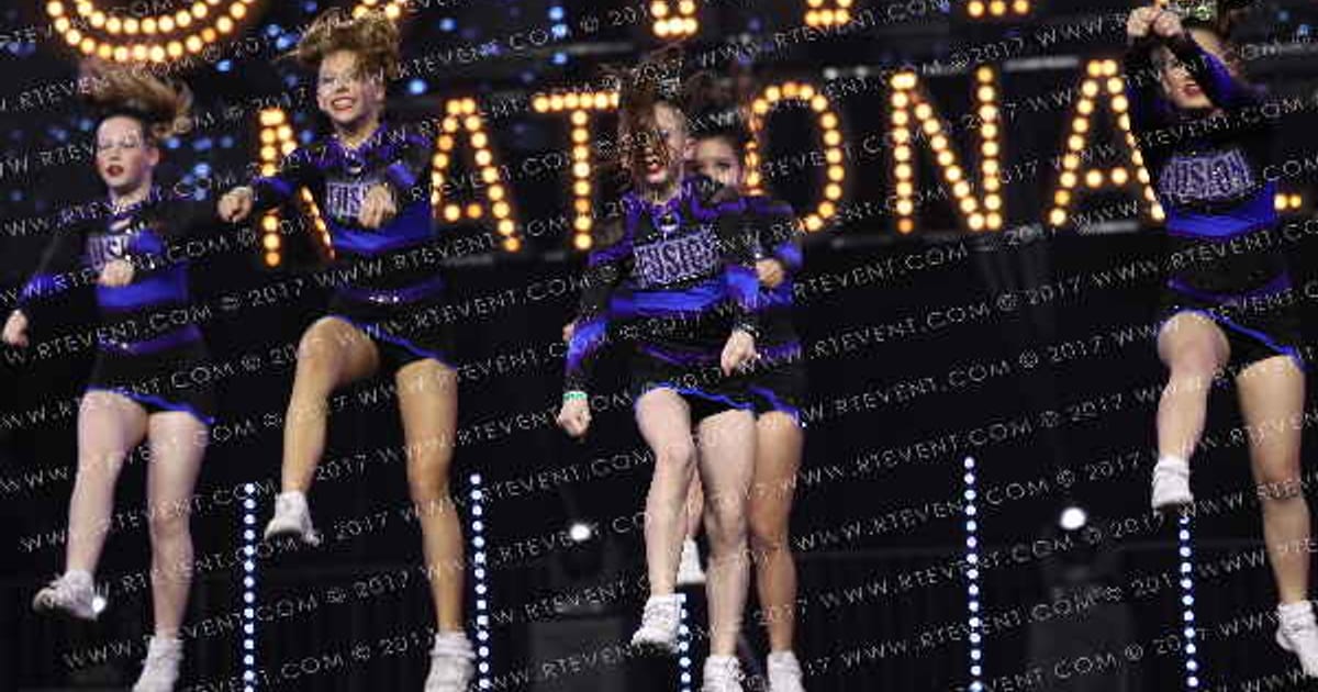 ARIZONA FUSION CHEER SILVER LIGHTNING · DII Allstar Nationals