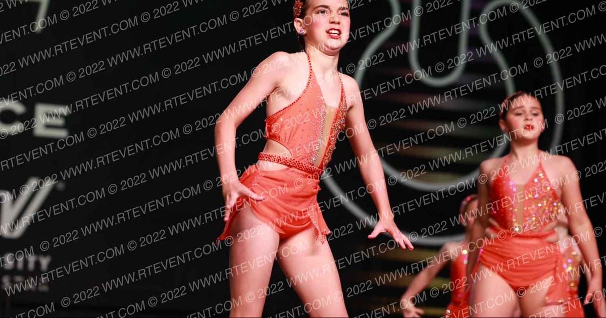 The Dance Vault Mini Elite Small Lyrical · GROOVE Dance Grand Nationals