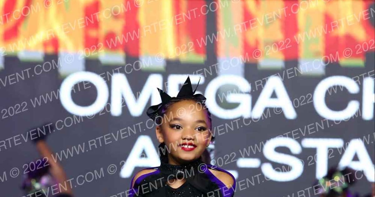 Omega Cheer All-Stars Majors · Gold Rush Charlotte