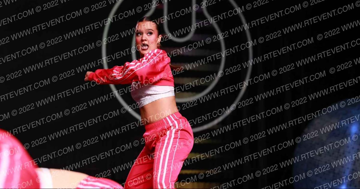 Rainbow Dance Academy JUNIOR HIP HOP · GROOVE Dance Grand Nationals