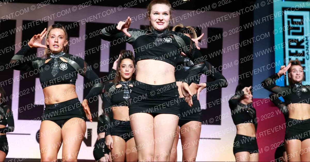Cheer Infinity Allstars Top Secret · CANAM Grand Nationals